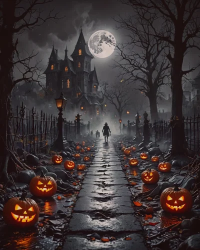 Hình nền Halloween 75