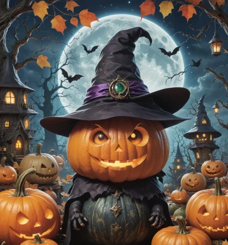 Hình nền Halloween 56