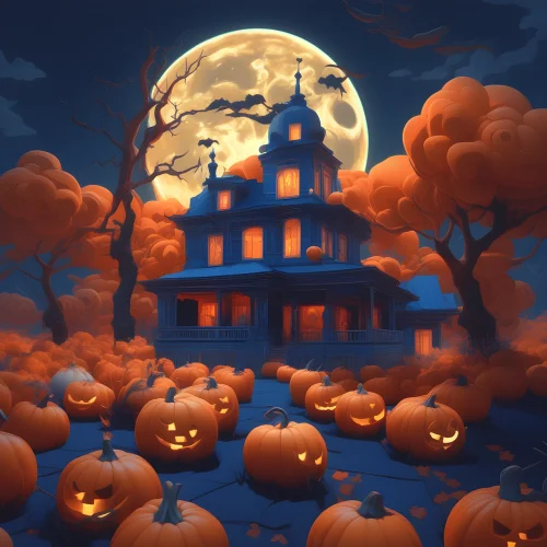 Hình nền Halloween 73