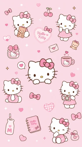 Hình nền Hello Kitty 1