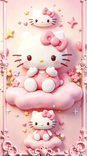 Hình nền Hello Kitty 2