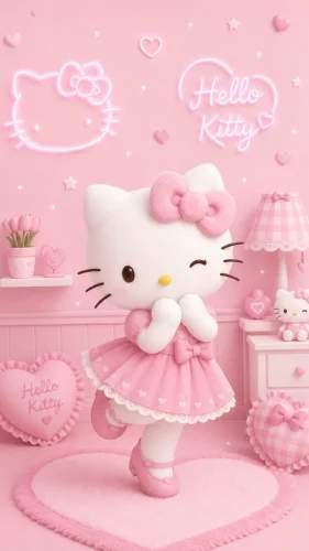Hình nền Hello Kitty 3