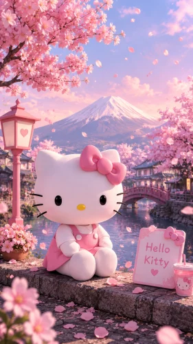 Hình nền Hello Kitty 4