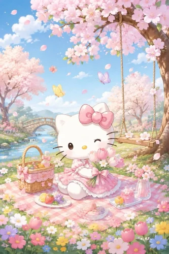 Hình nền Hello Kitty 5