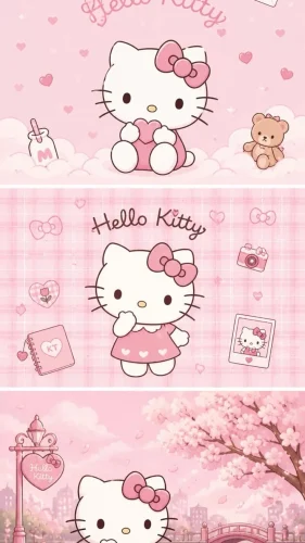 Hình nền Hello Kitty 6