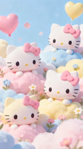 Hình nền Hello Kitty 7