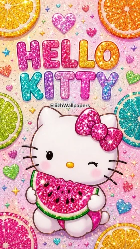 Hình nền Hello Kitty 11