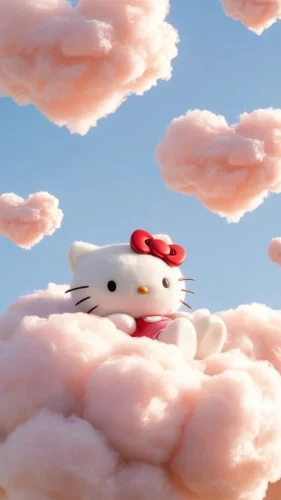 Hình nền Hello Kitty 12