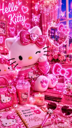 Hình nền Hello Kitty 13