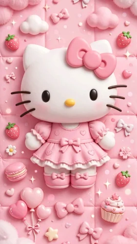 Hình nền Hello Kitty 24