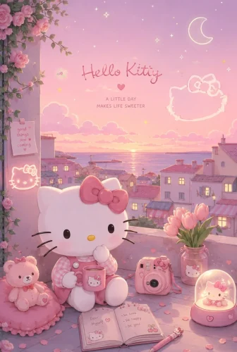 Hình nền Hello Kitty 33