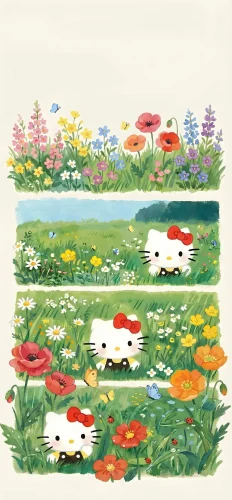 Hình nền Hello Kitty 36