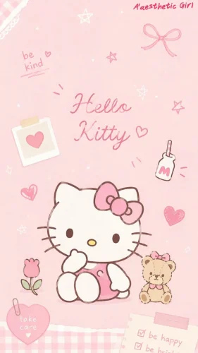 Hình nền Hello Kitty 39