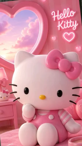 Hình nền Hello Kitty 40