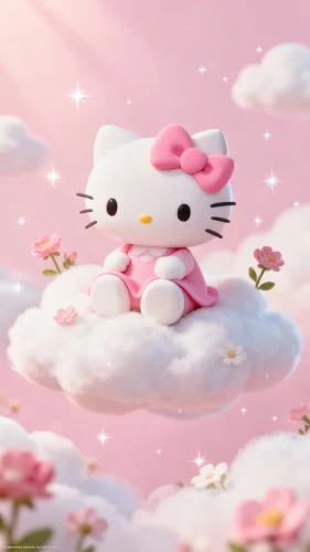 Hình nền Hello Kitty 42