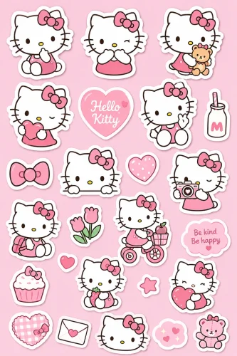 Hình nền Hello Kitty 47