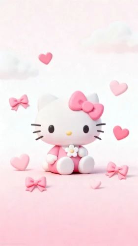 Hình nền Hello Kitty 48
