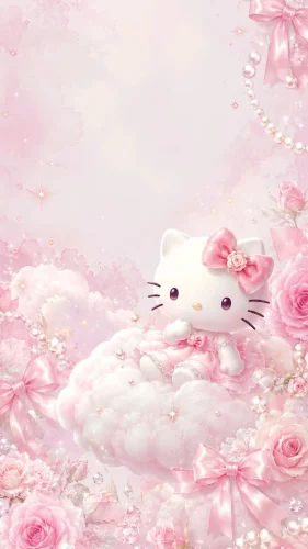 Hình nền Hello Kitty 50