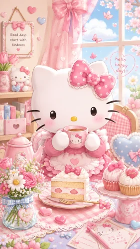 Hình nền Hello Kitty 63