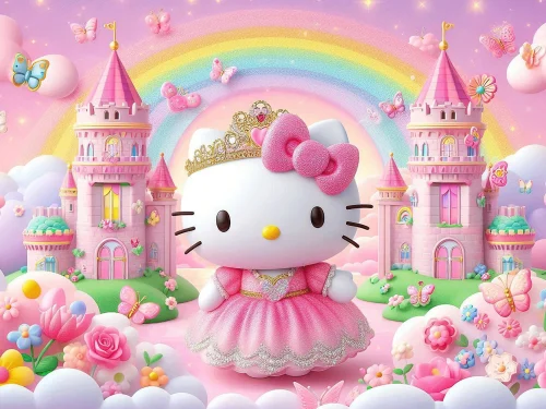 Hình nền Hello Kitty 144