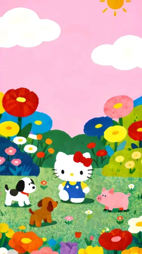 Hình nền Hello Kitty 81