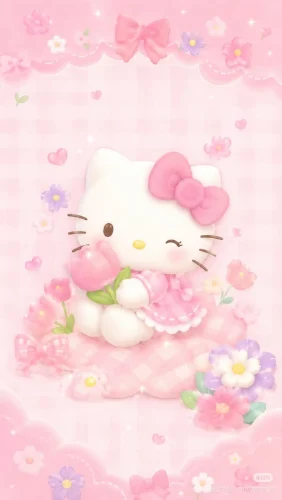 Hình nền Hello Kitty 87