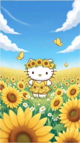 Hình nền Hello Kitty 88