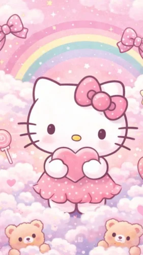 Hình nền Hello Kitty 95