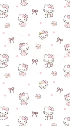 Hình nền Hello Kitty 100