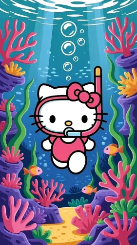 Hình nền Hello Kitty 103