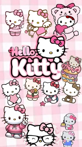Hình nền Hello Kitty 108