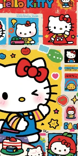 Hình nền Hello Kitty 112