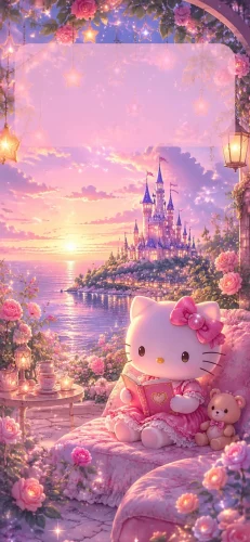 Hình nền Hello Kitty 113