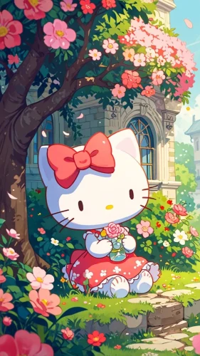 Hình nền Hello Kitty 131