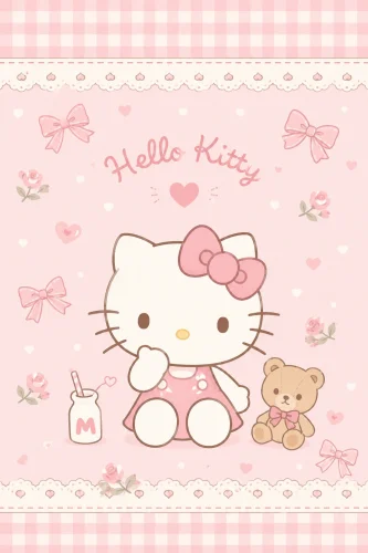 Hình nền Hello Kitty 132