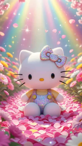 Hình nền Hello Kitty 139