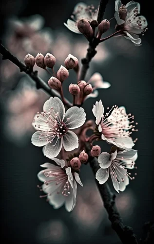 Hình nền hoa anh đào 16