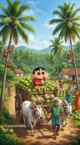 Hình nền hoạt hình 191