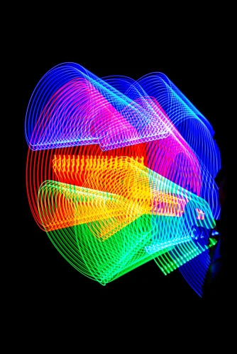 Hình nền neon 3