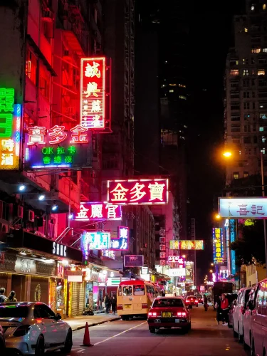 Hình nền neon 8