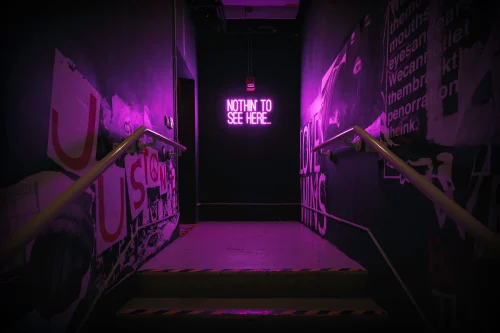 Hình nền neon 1