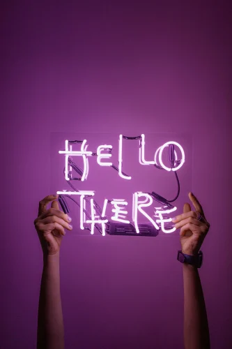 Hình nền neon 9