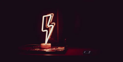 Hình nền neon 2