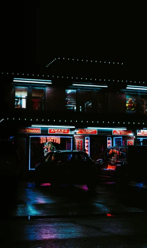 Hình nền neon 16