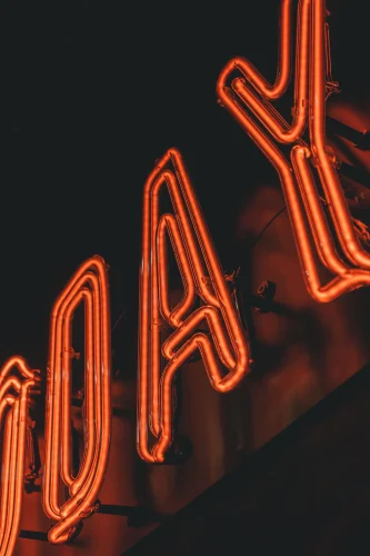 Hình nền neon 18