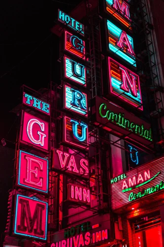 Hình nền neon 20
