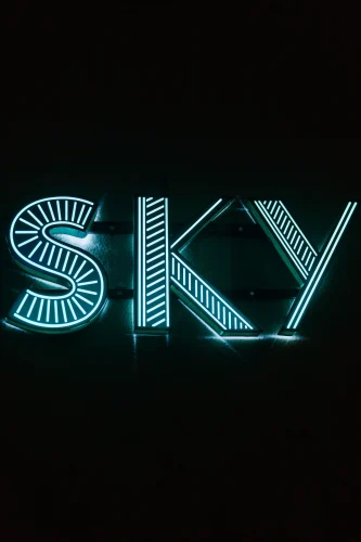 Hình nền neon 23