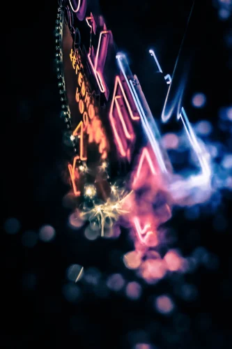 Hình nền neon 41