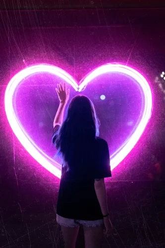 Hình nền neon 45