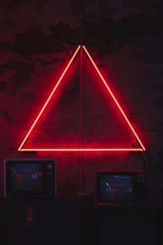 Hình nền neon 49